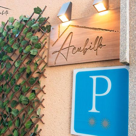 Acubillo Hotel Palas de Rei Bagian luar foto