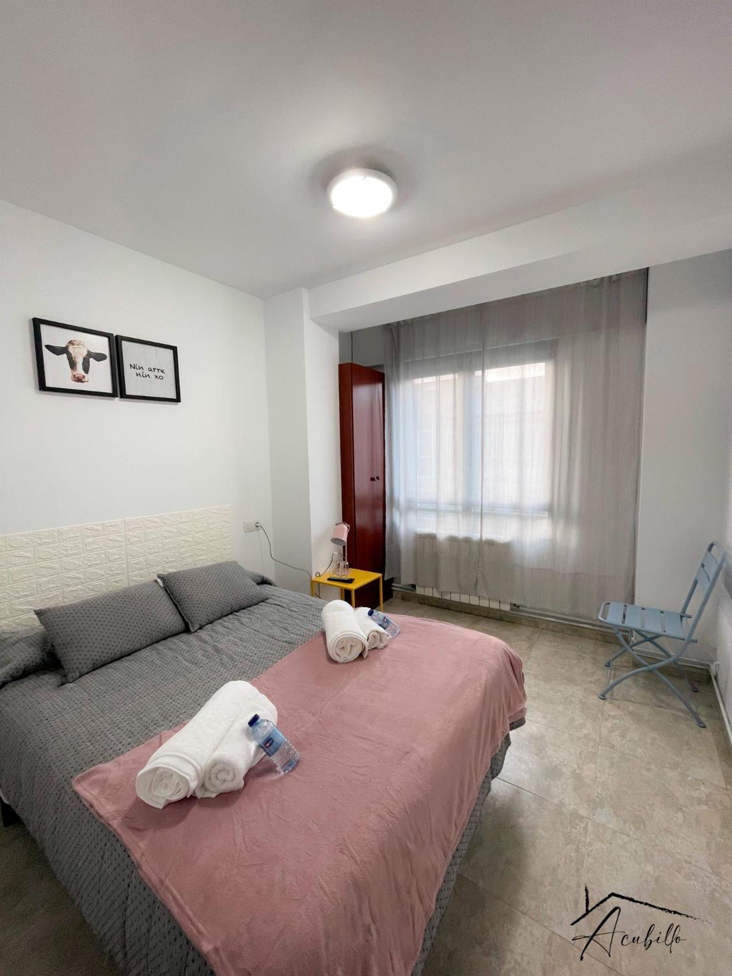 Acubillo Hotel Palas de Rei Bagian luar foto