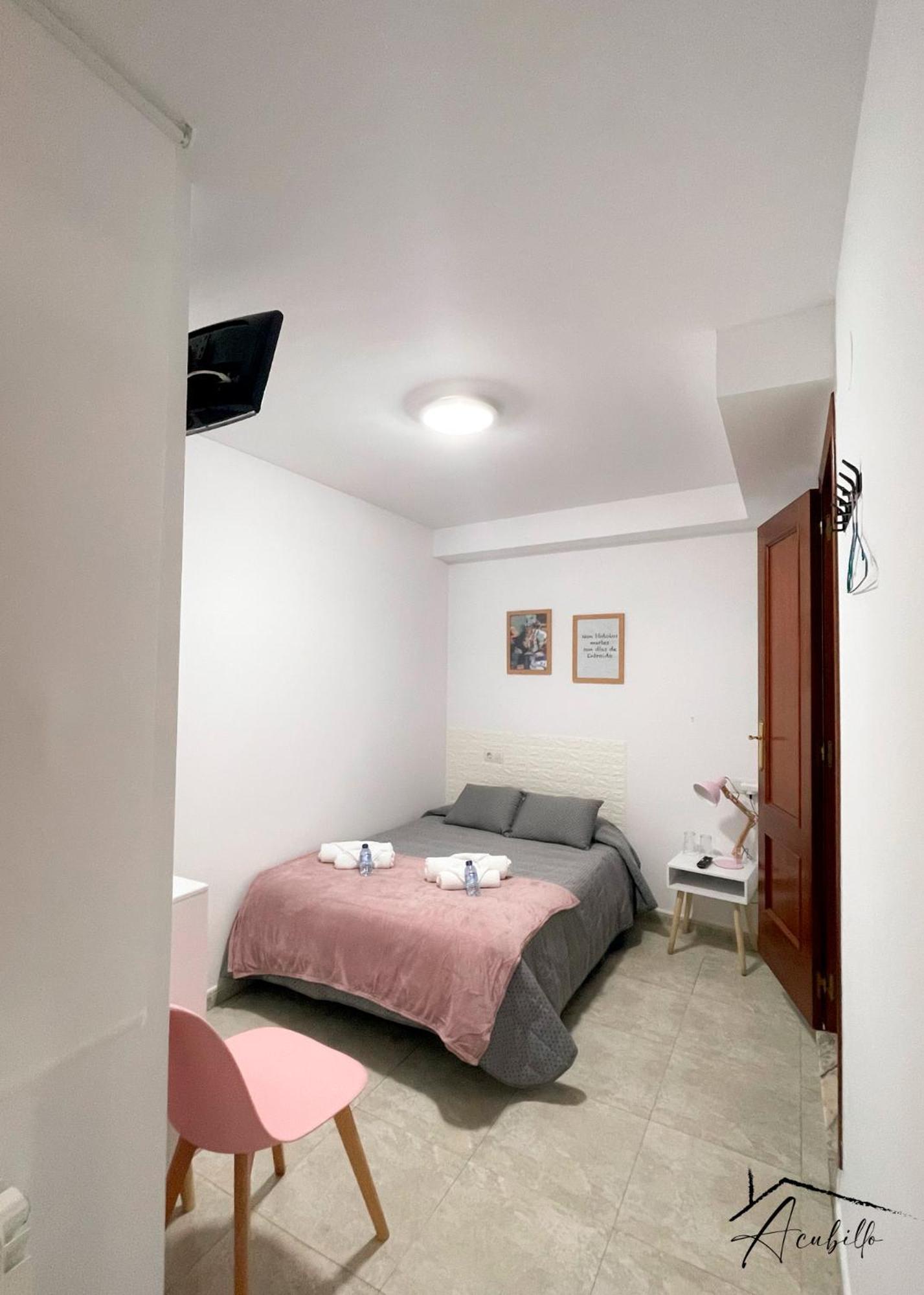 Acubillo Hotel Palas de Rei Bagian luar foto